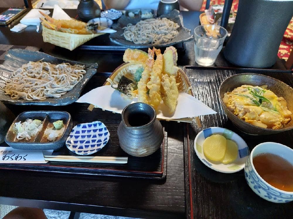 そば処 わくわく