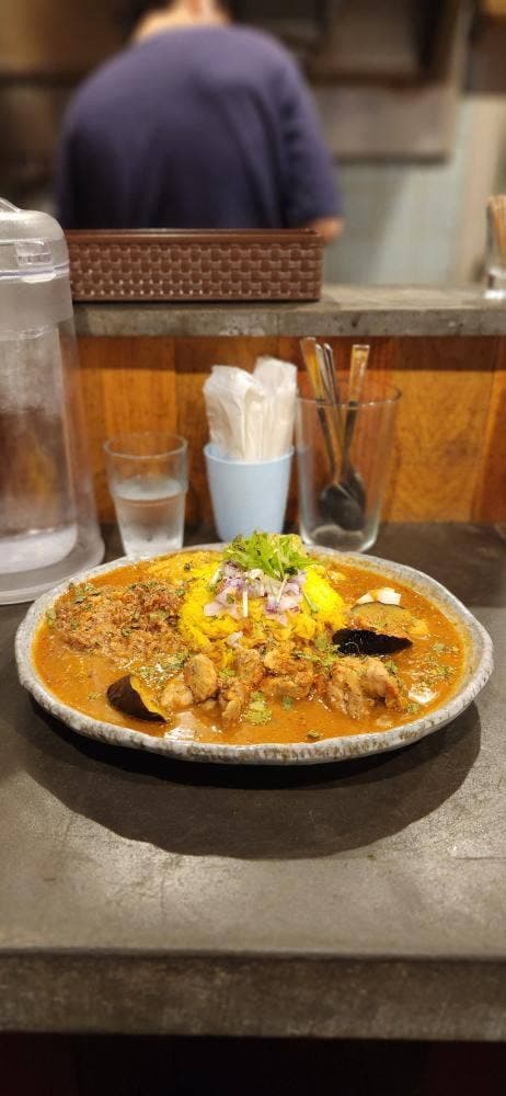 創作カレー ツキノワ - サブ画像1