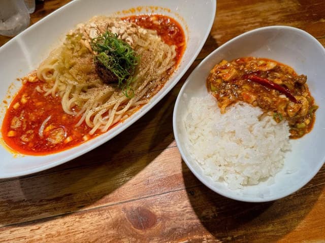 成都正宗担々麺 つじ田 - サブ画像2