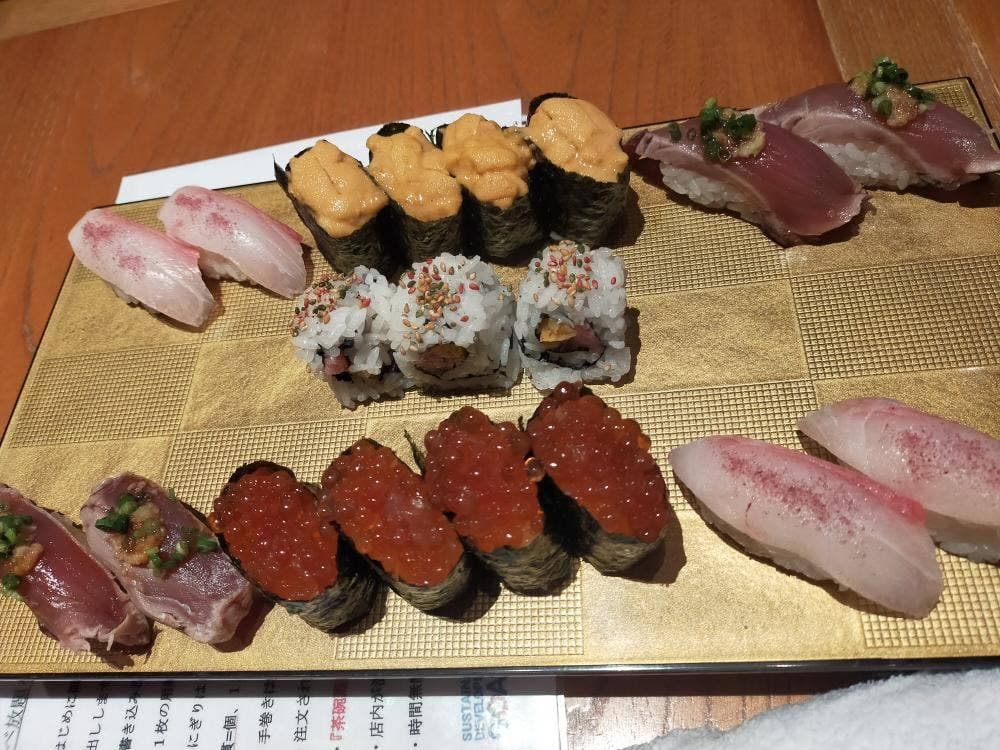 築地玉寿司 YOKOHAMA BAY店