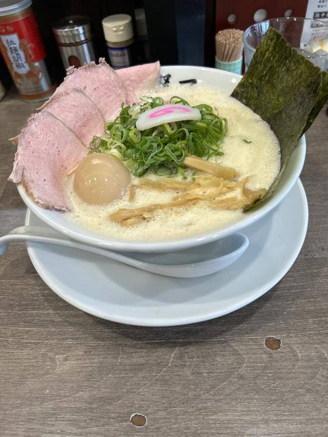 鶏そば啜る 小牧分店 - サブ画像2