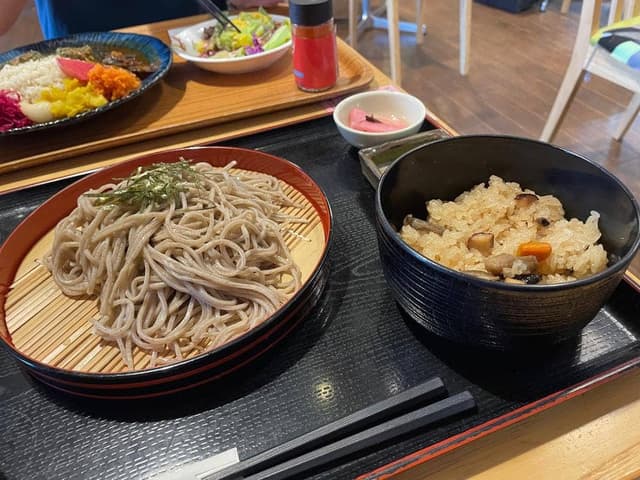 お食事処 なないろ樫 道の駅奥大山 - サブ画像1