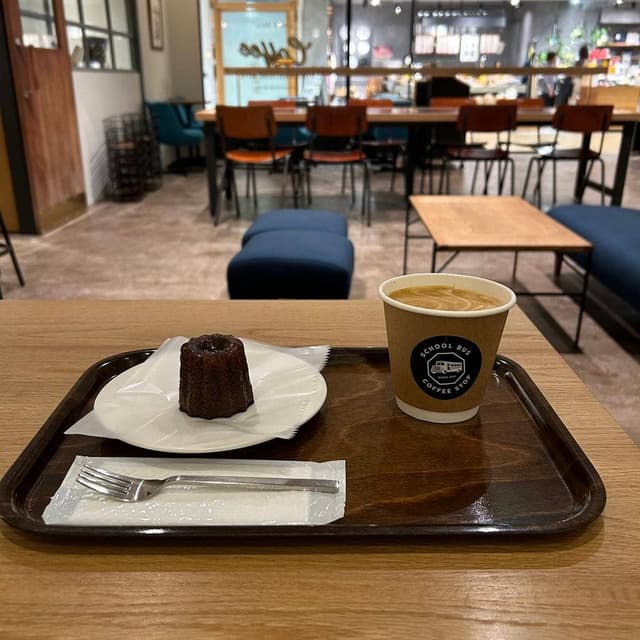 SCHOOL BUS COFFEE STOP NAMBA PARKS - サブ画像3