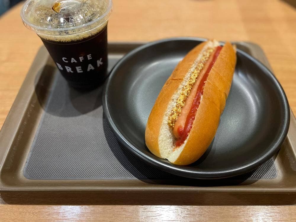 CAFE BREAK ホワイティ梅田店
