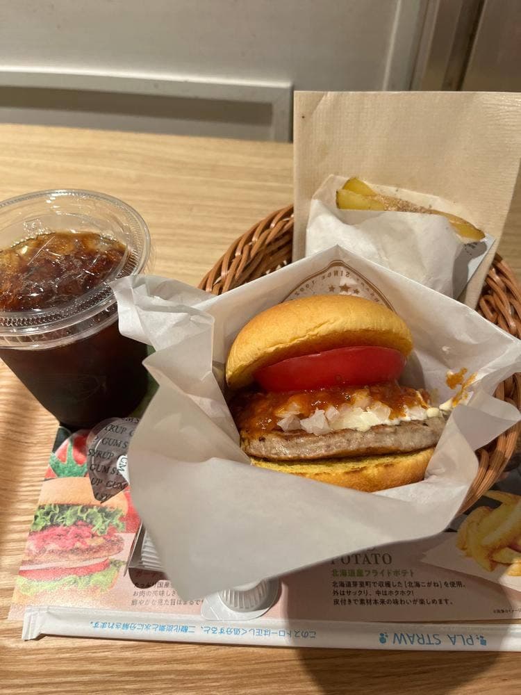 フレッシュネスバーガー 阪急三番街 UMEDA FOOD HALL店