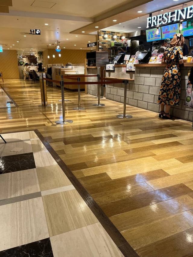 フレッシュネスバーガー 阪急三番街 UMEDA FOOD HALL店 - サブ画像2