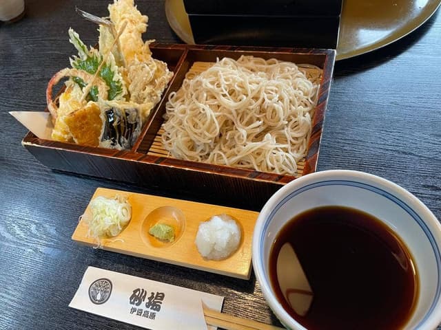 手打そば 砂場 伊豆高原 - サブ画像1