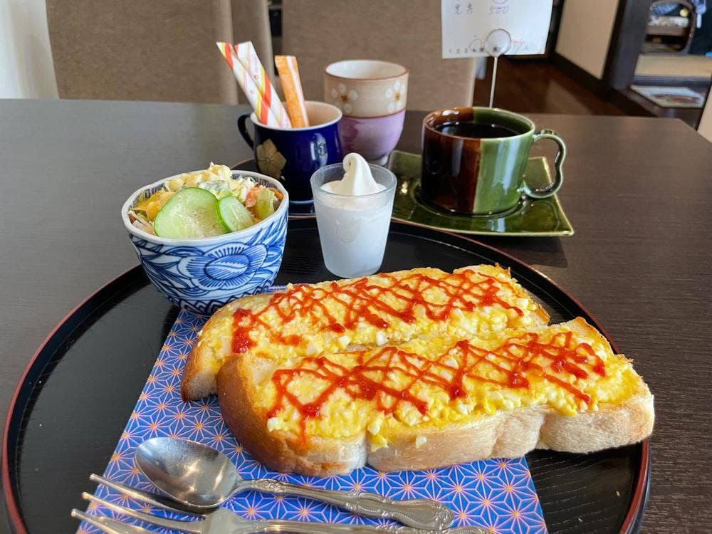 カフェ 茶人