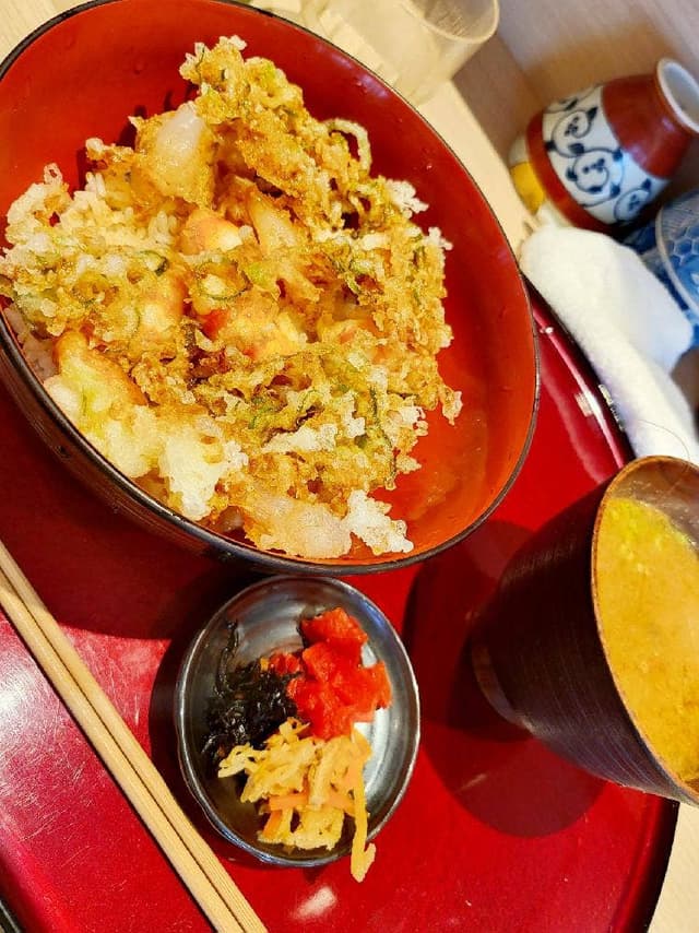 車海老専科 天麩羅 手一束 - サブ画像1