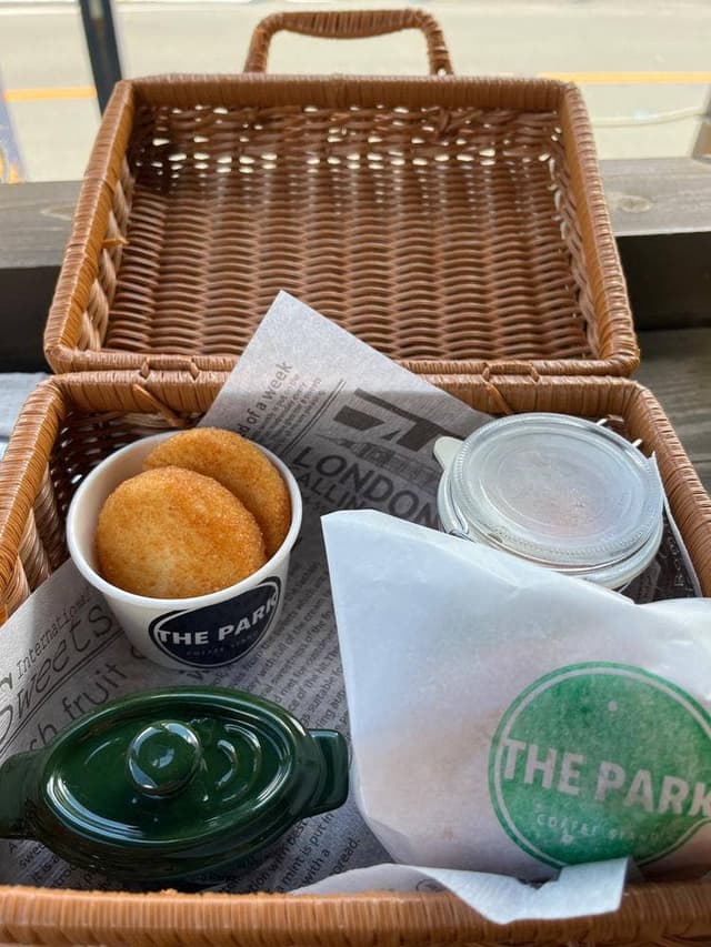 THE PARK pancake - サブ画像1