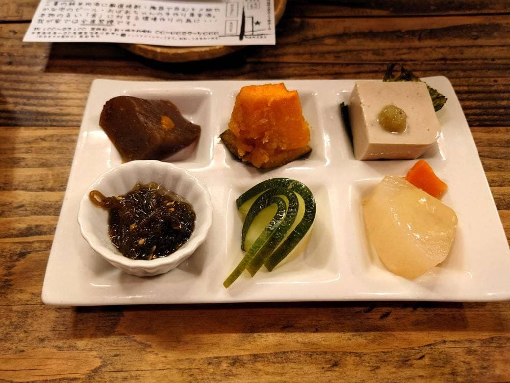 三重の地酒とおばんざい居酒屋 駄駄っ子