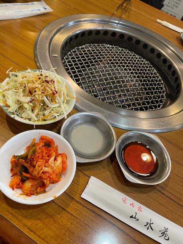 焼肉家 山水苑 - サブ画像1