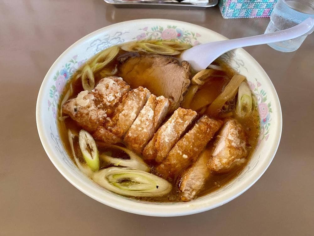 中華そば だいかつ