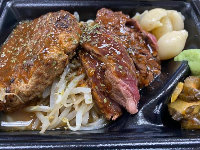 ステーキ弁当専門店 ハラミ刻 - サブ画像1