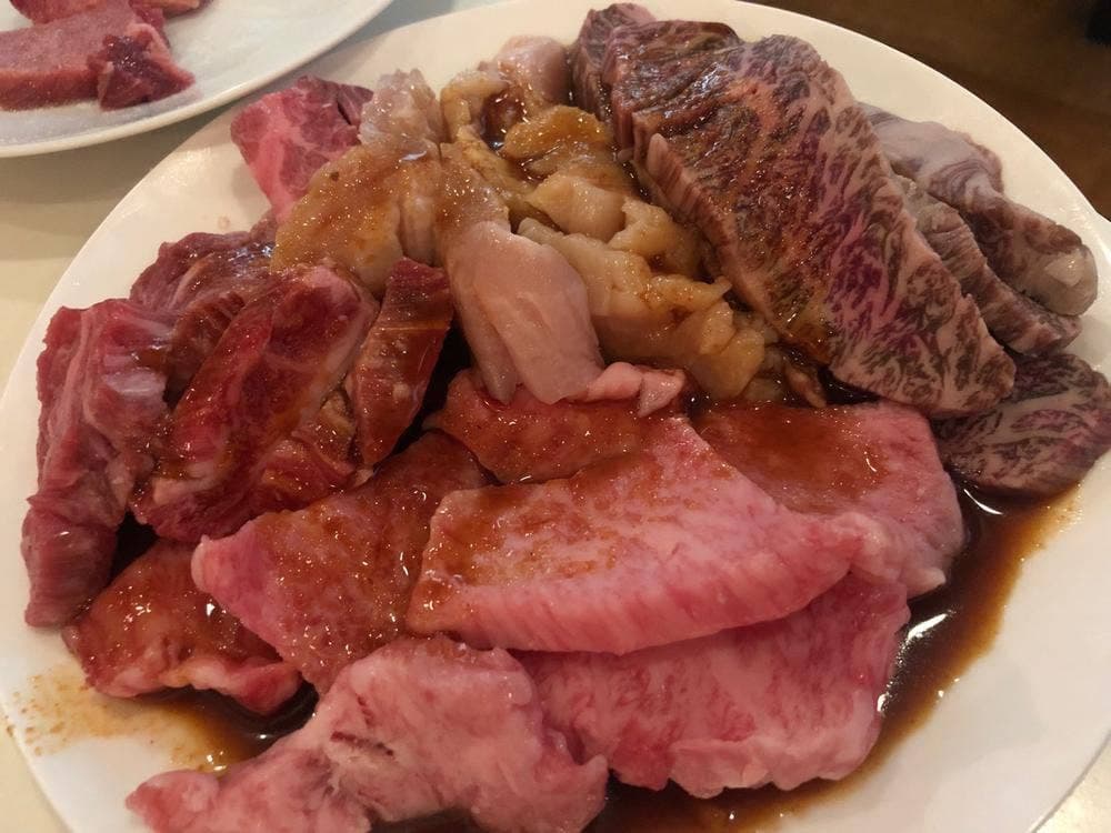 焼肉西三代