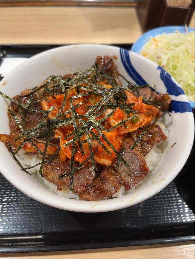 松屋 中野新橋店 - サブ画像3