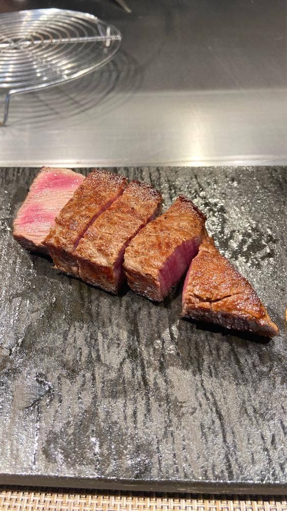 鉄板 なか乃