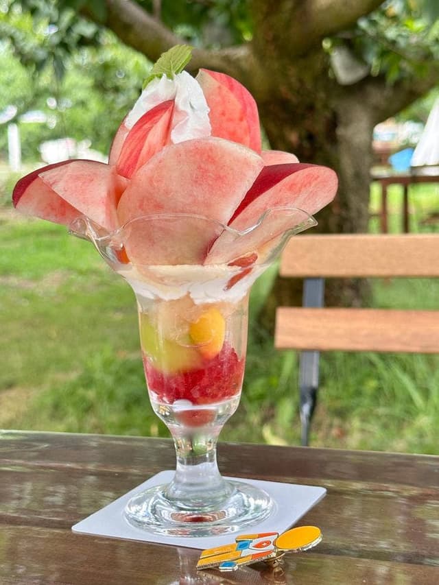 ピーチカフェなかにし - サブ画像2