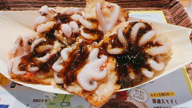 沖縄イイダコ屋太陽 道の市場店 - サブ画像2