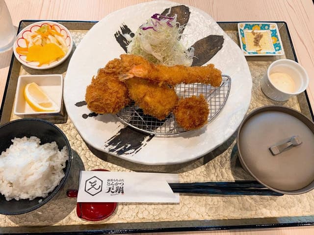 とんかつ 天翔 - サブ画像1