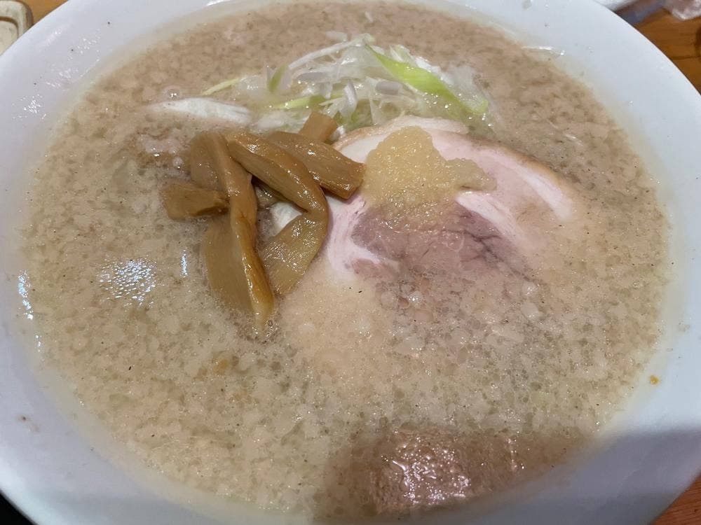 ラーメン まるなか