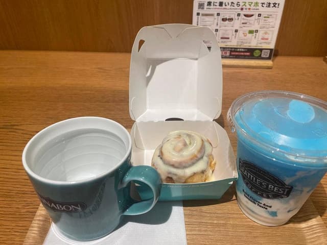シナボン マルイファミリー溝口店 - サブ画像2