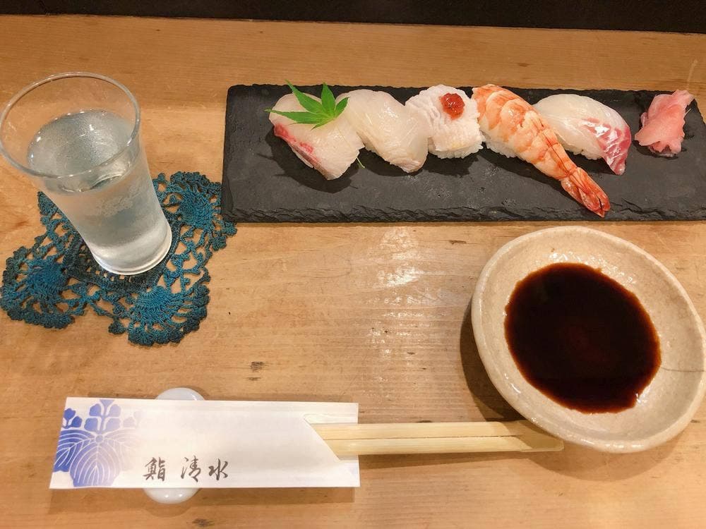 鮨 清水
