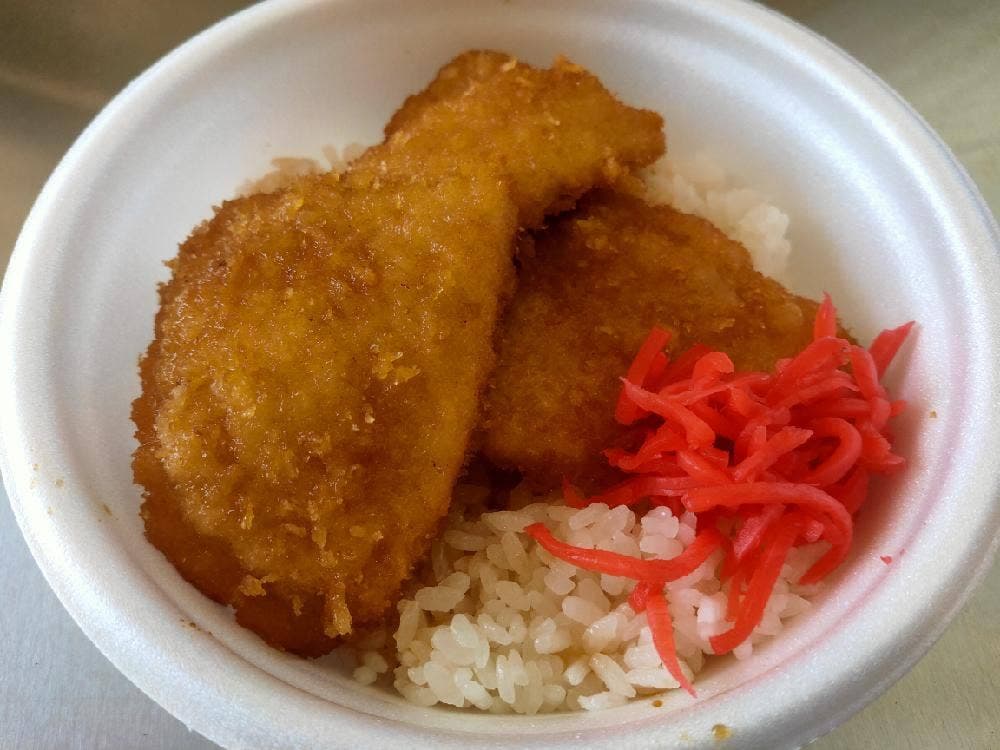 タレかつ丼 カツカレー ゆたか