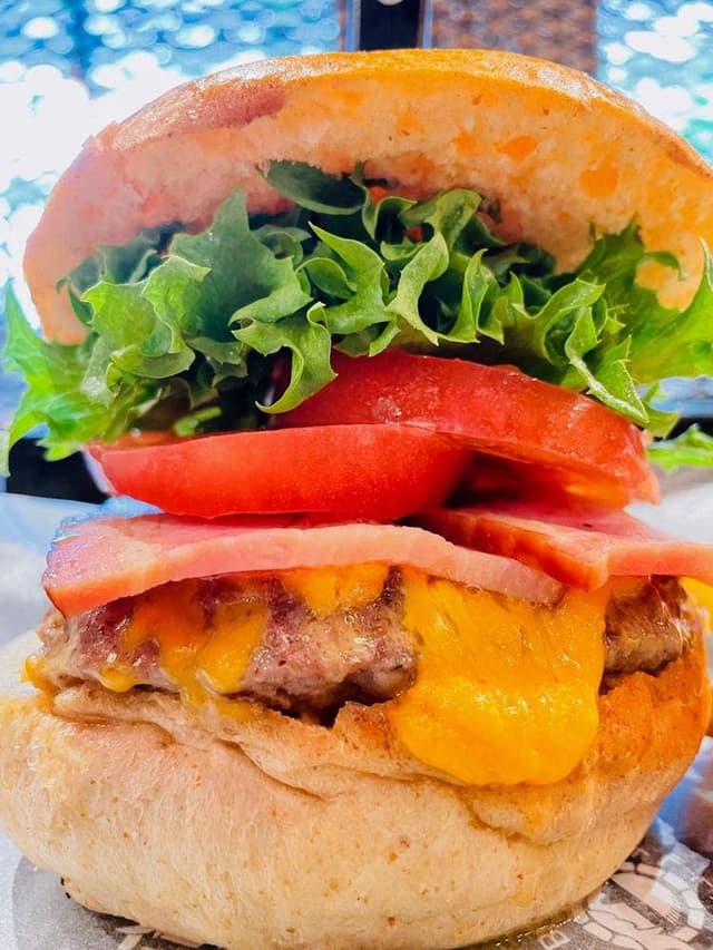いしがまや GOKU BURGER - サブ画像3