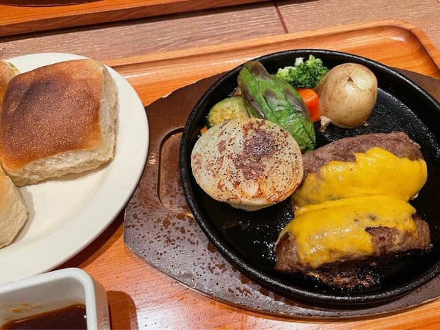 いしがまやハンバーグ イオンタウンユーカリが丘店 - サブ画像3