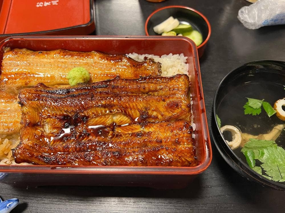 鰻 お賀川
