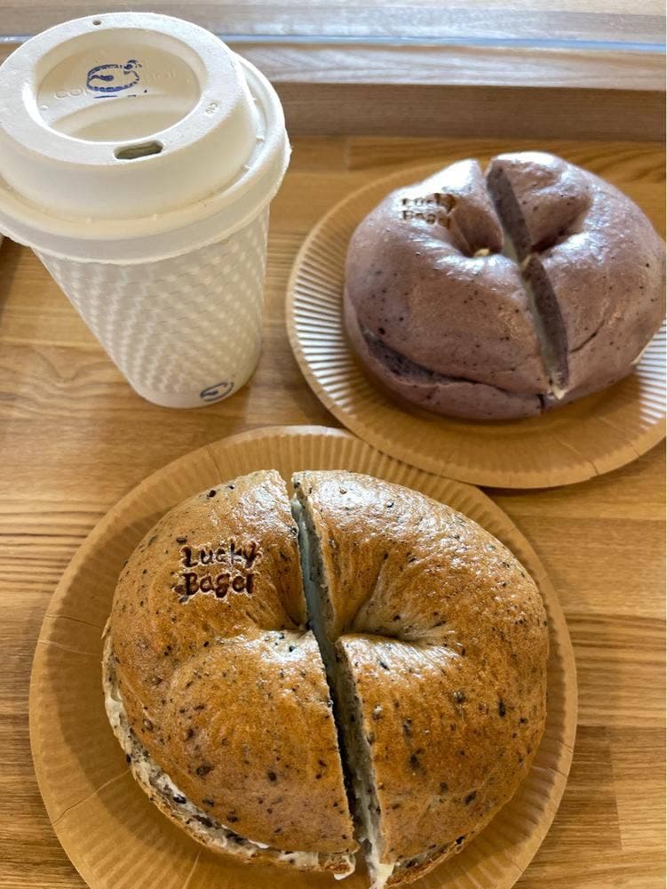 ラッキーベーグル