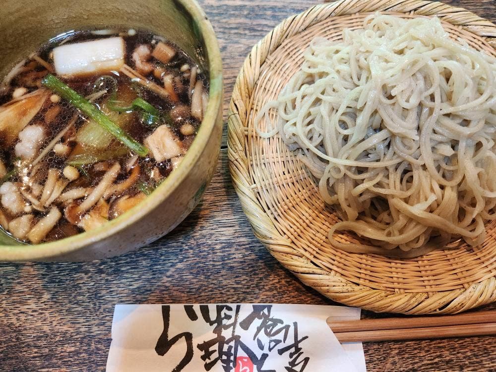蕎麦と料理 ら