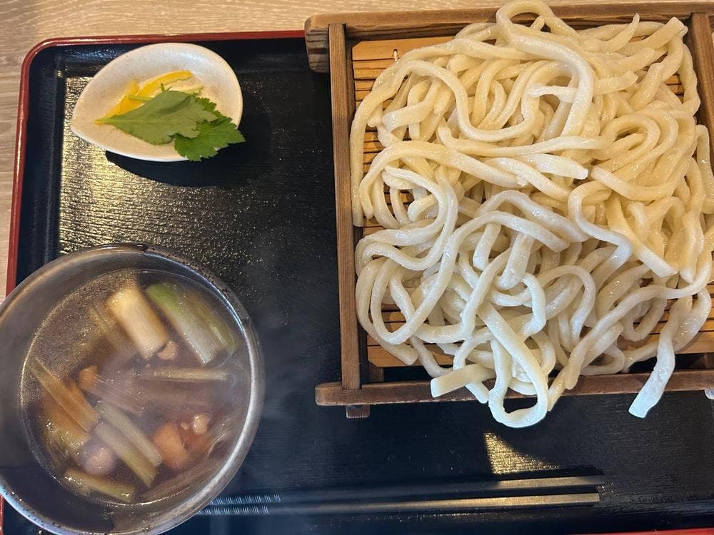 上州文蔵うどん・串焼粂八別亭