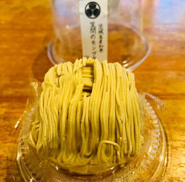 栗処 絹糸モンブラン くりと - サブ画像1