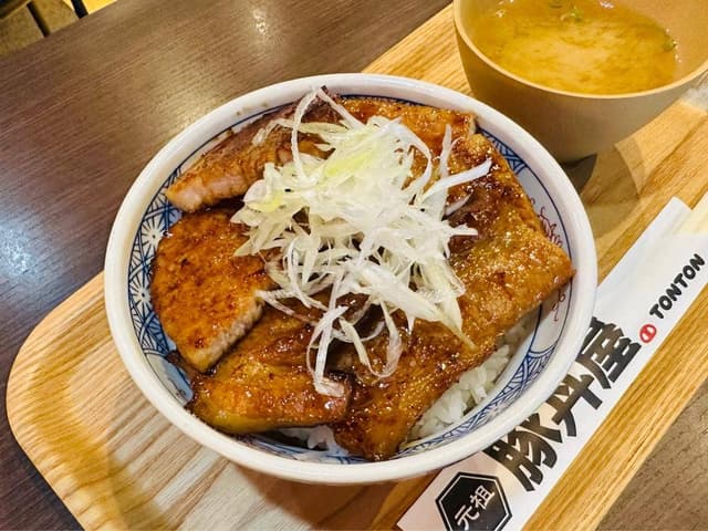 元祖豚丼屋TONTON 六本松店 - サブ画像3