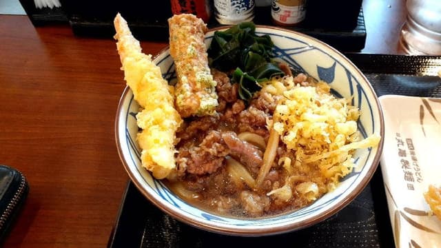 丸亀製麺 クロス21UTO店 - サブ画像1