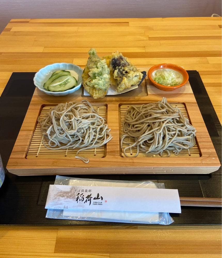 そば倶楽部 稲荷山