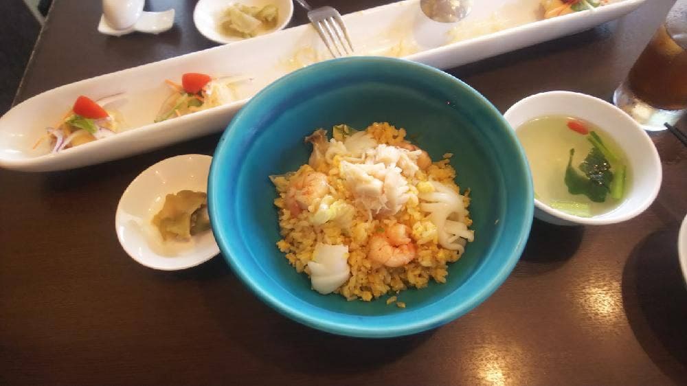 中国料理 桃花