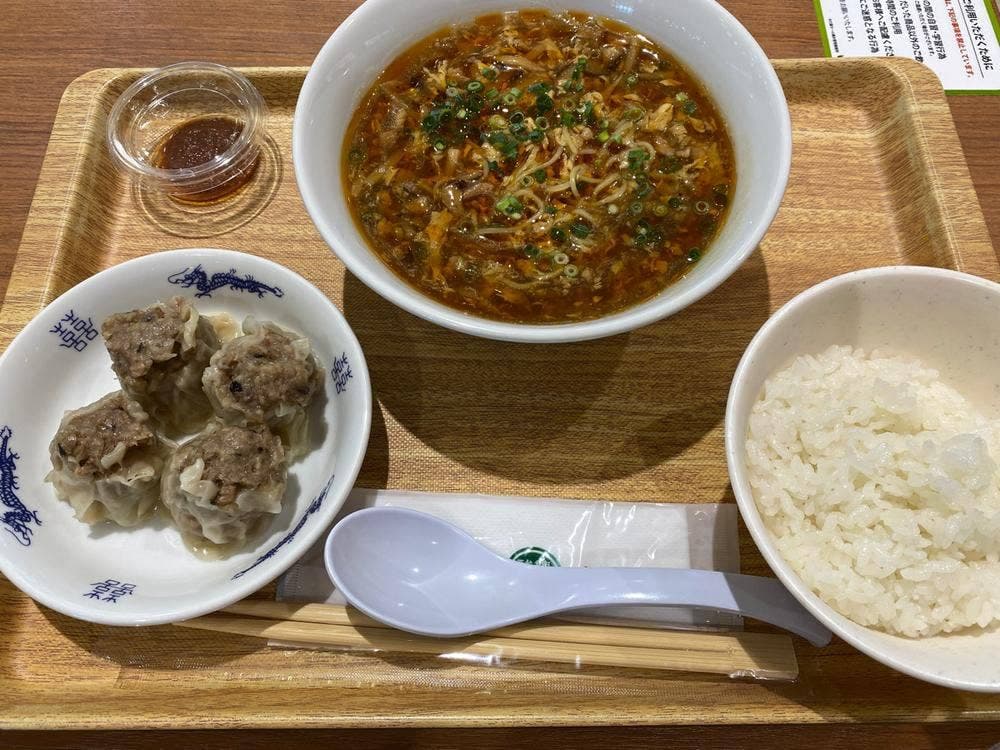 スーラーメンまくり＋ゴッホの焼売 木の葉モール橋本店