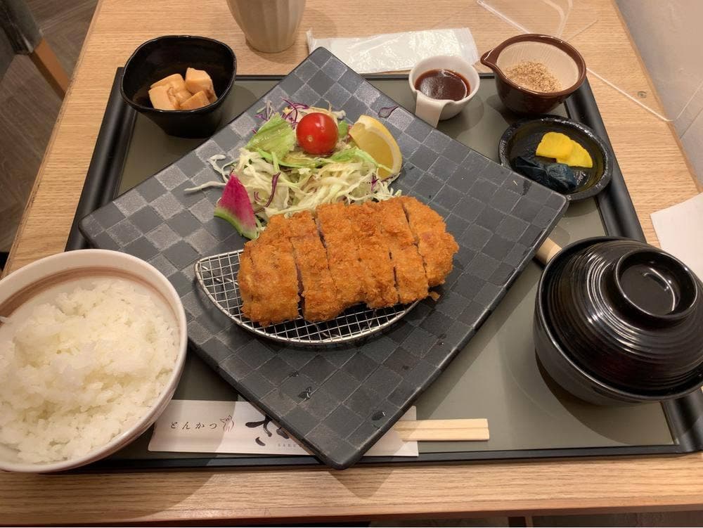 とんかつ さくとん アパ天満橋