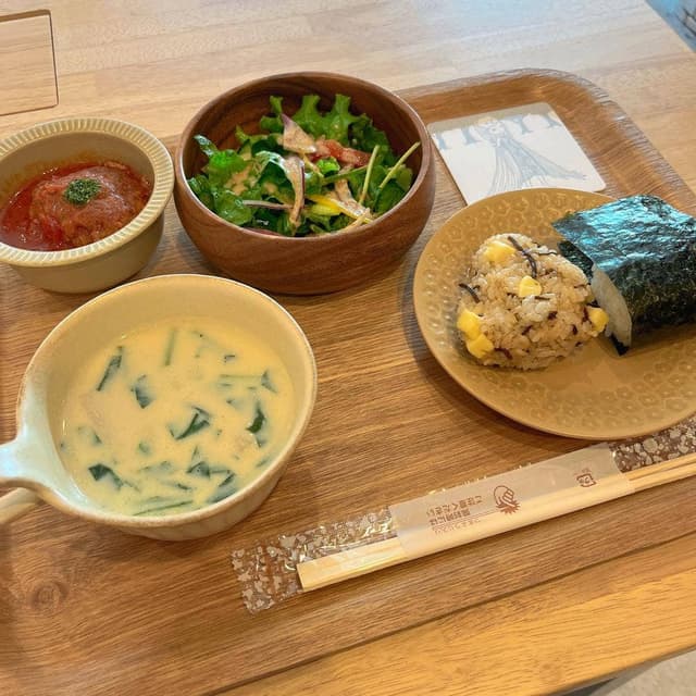おむすびカフェ くさびや - サブ画像1