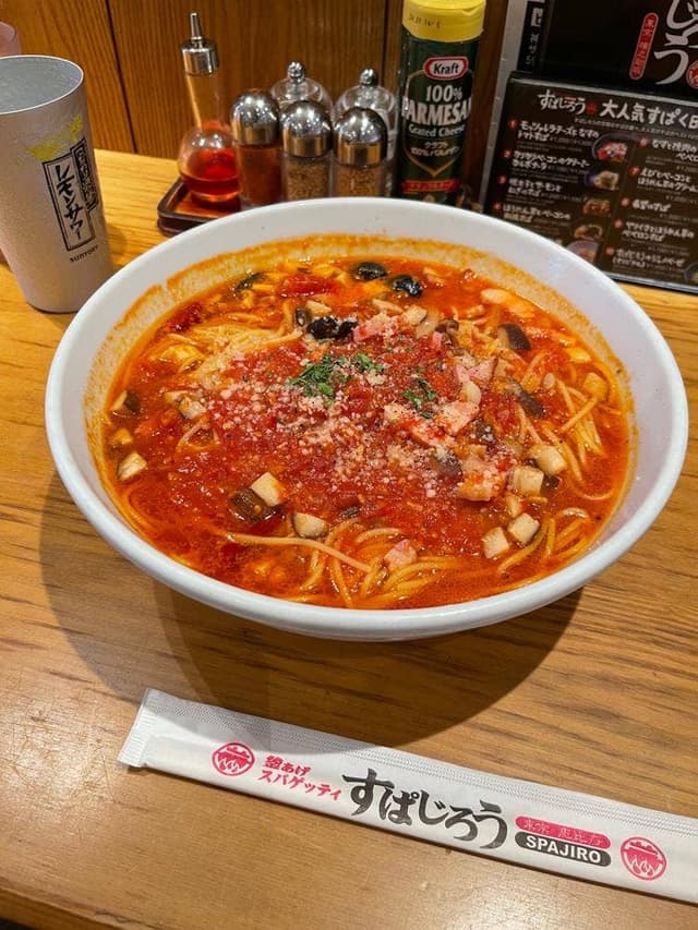 釜あげスパゲッティ すぱじろう 権之助坂 - サブ画像1