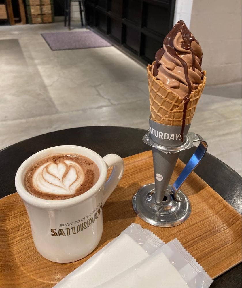 CHOCOLATE & ESPRESSO SATURDAYS Stand