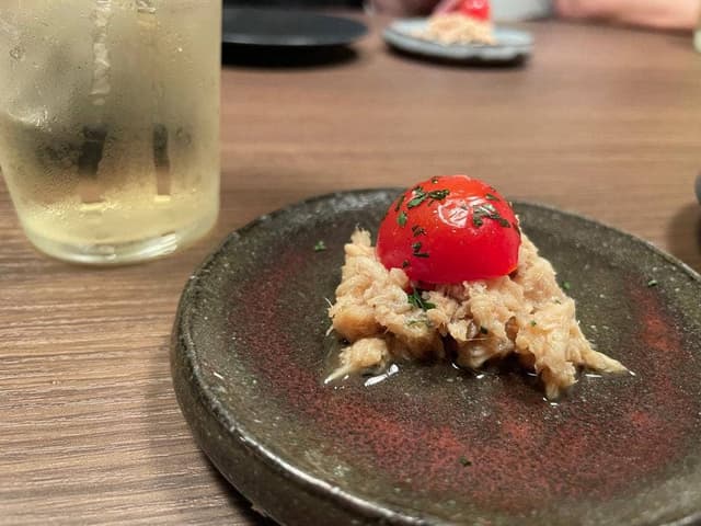 お酒とヒトサラ 真皿 - サブ画像1