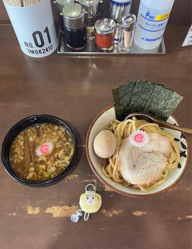 特製もりそば 瑛 - サブ画像1