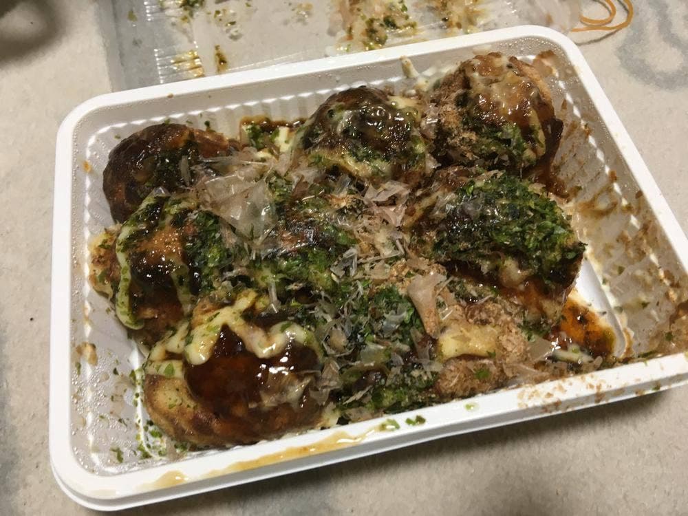 峠のたこ焼き屋