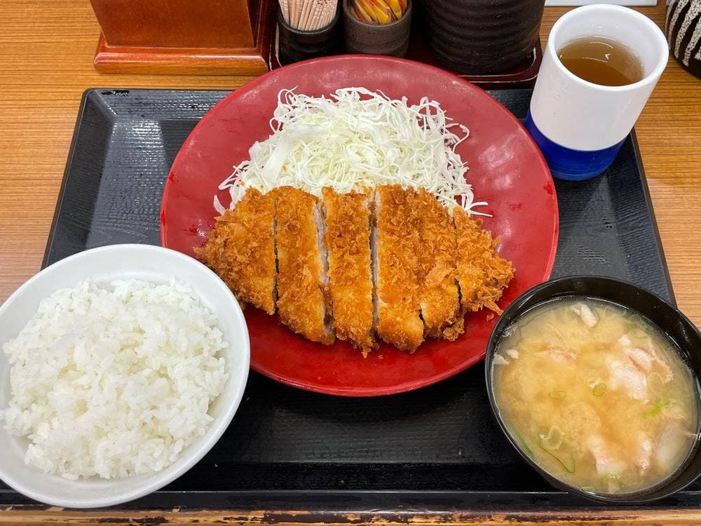 かつや 富山インター店