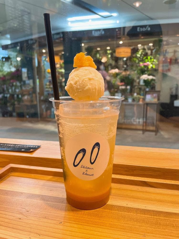 Détour à Bleuet エソラ池袋店
