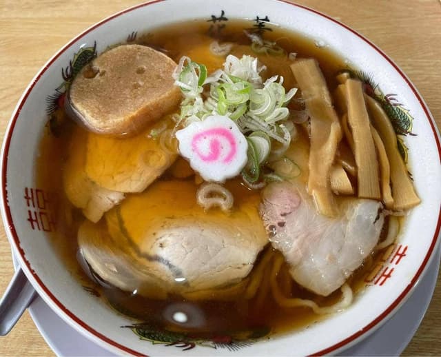 自家製手打ち中華そば 花菱 - サブ画像1